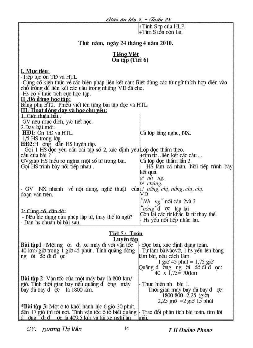 image for page Giao an 5