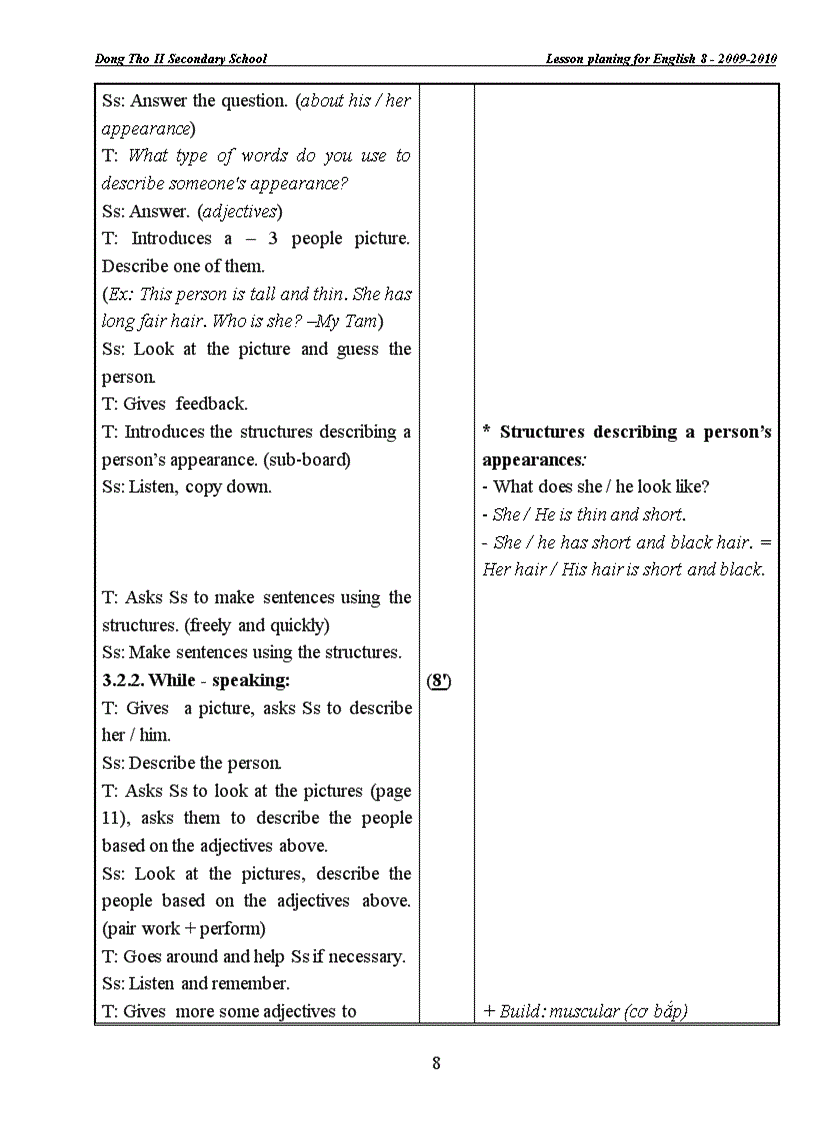 image for page Giao an 8 Ky I 09 10