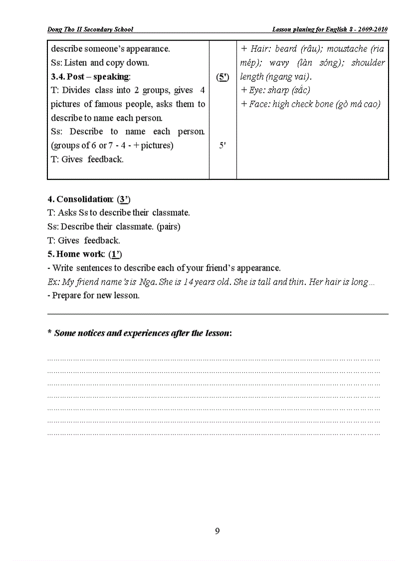 image for page Giao an 8 Ky I 09 10