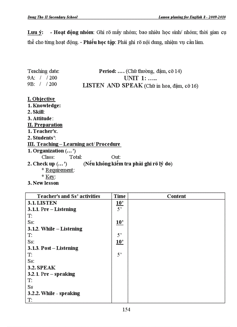 image for page Giao an 8 Ky I 09 10