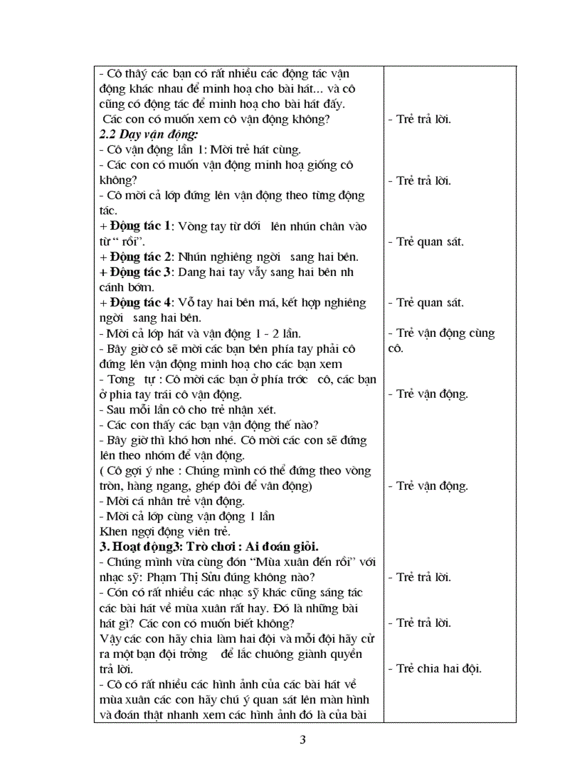 image for page Giáo án âm nhạc 5 tuổi cực chuẩn
