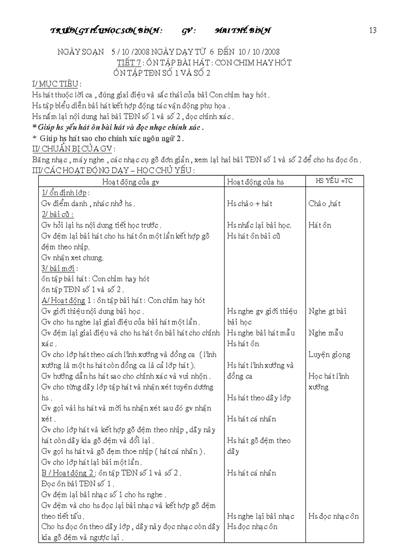 image for page Giao an am nhac lop 5 ca nam