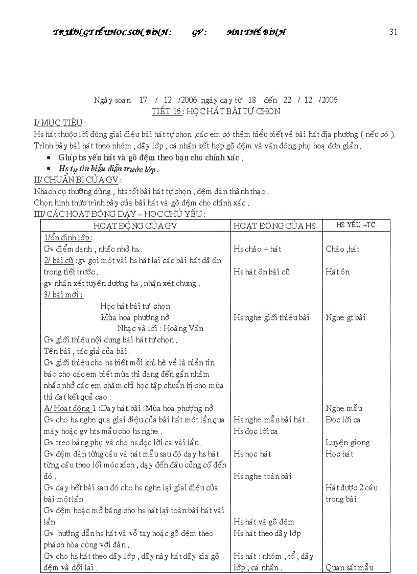 image for page Giao an am nhac lop 5 ca nam