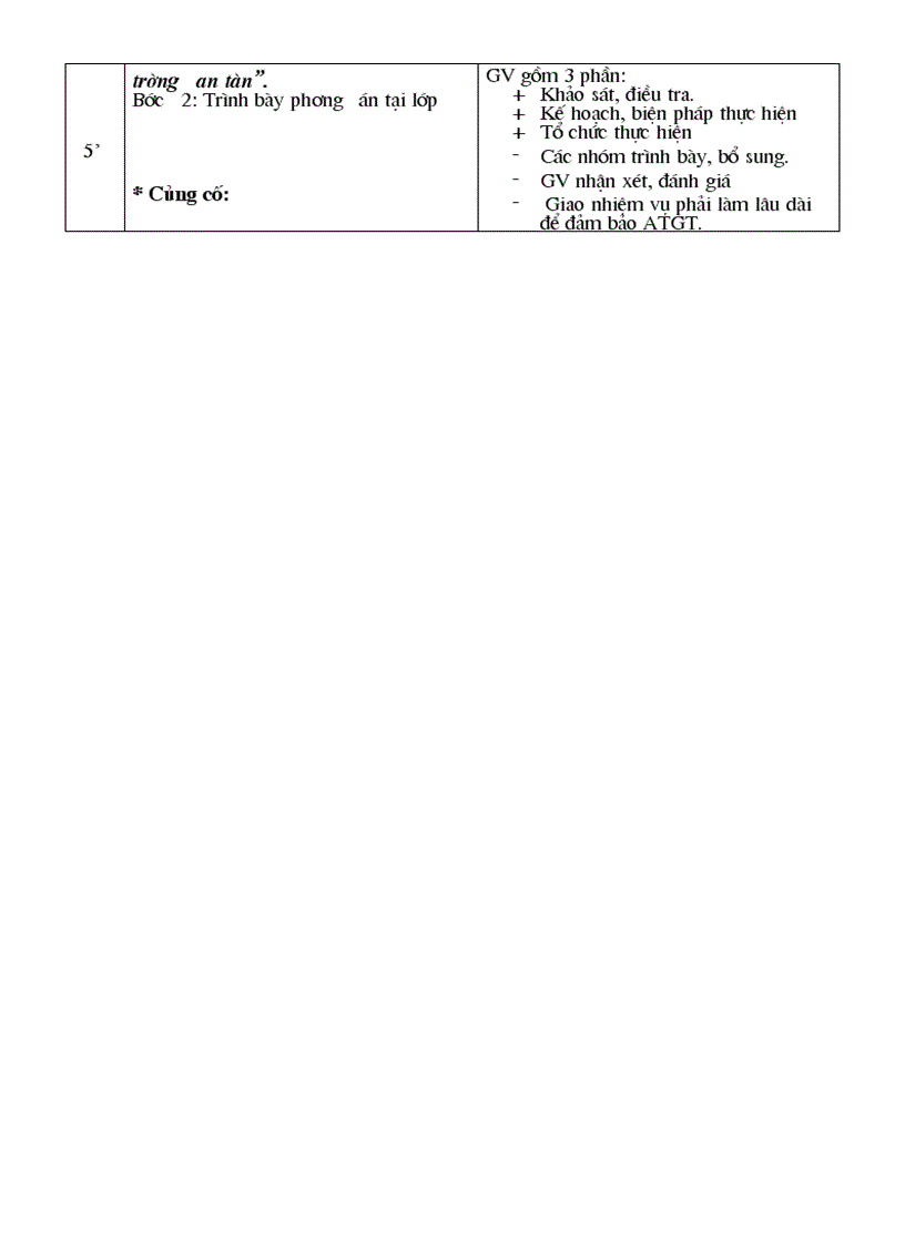 image for page Giáo án an toàn giao thông lớp 5 năm học 2010 2011