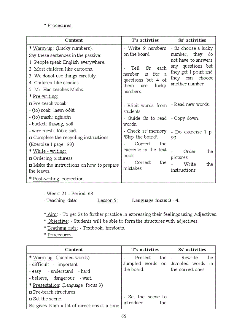 image for page Giao an anh 8