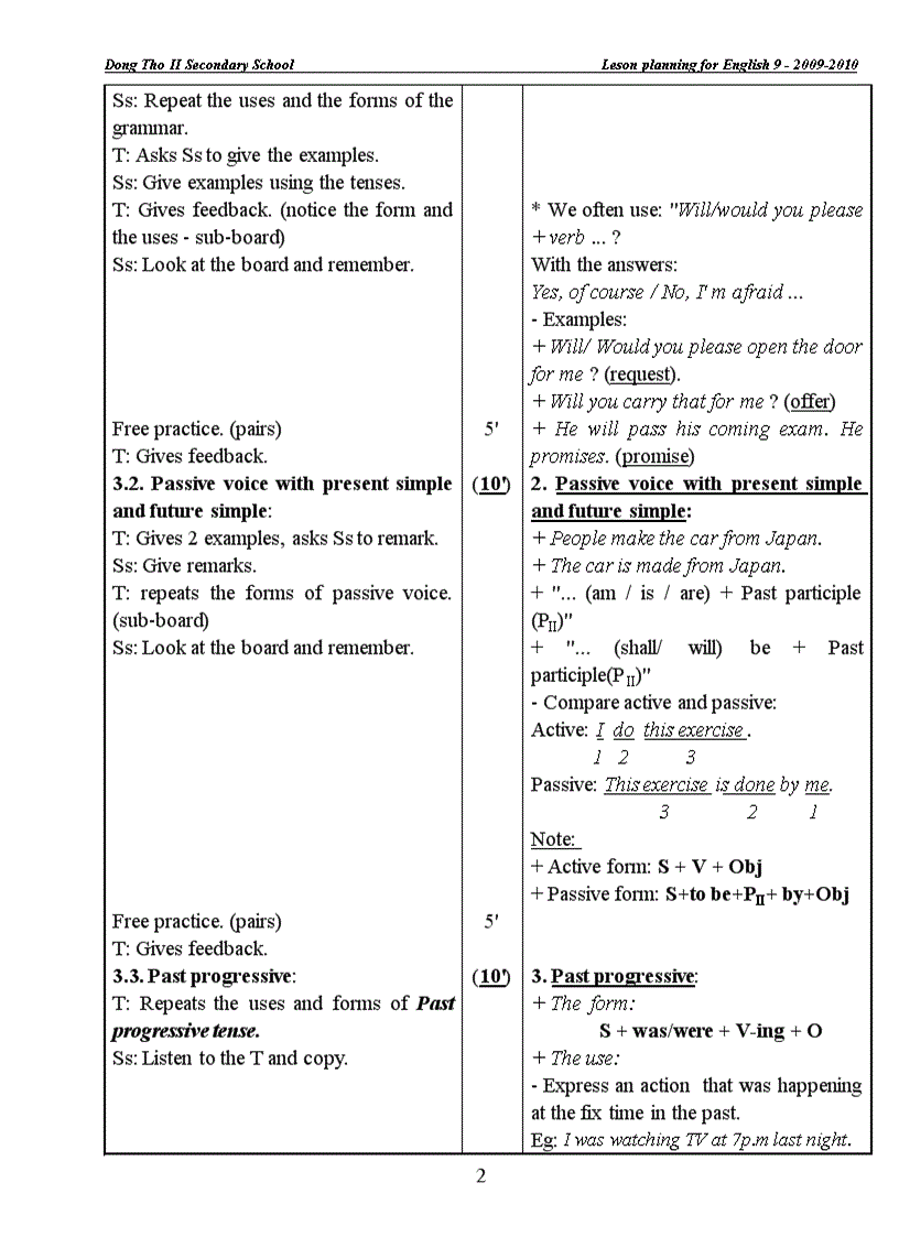 image for page Giao an Anh 9 09 10