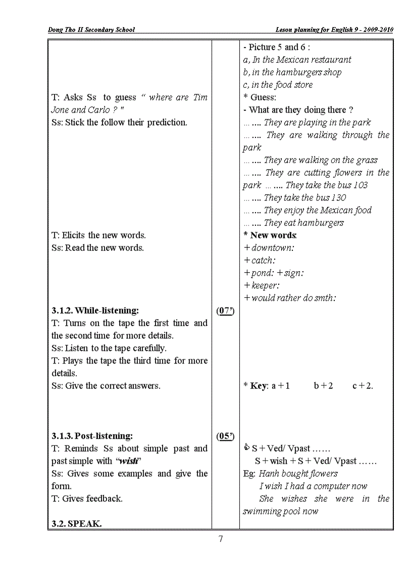 image for page Giao an Anh 9 09 10