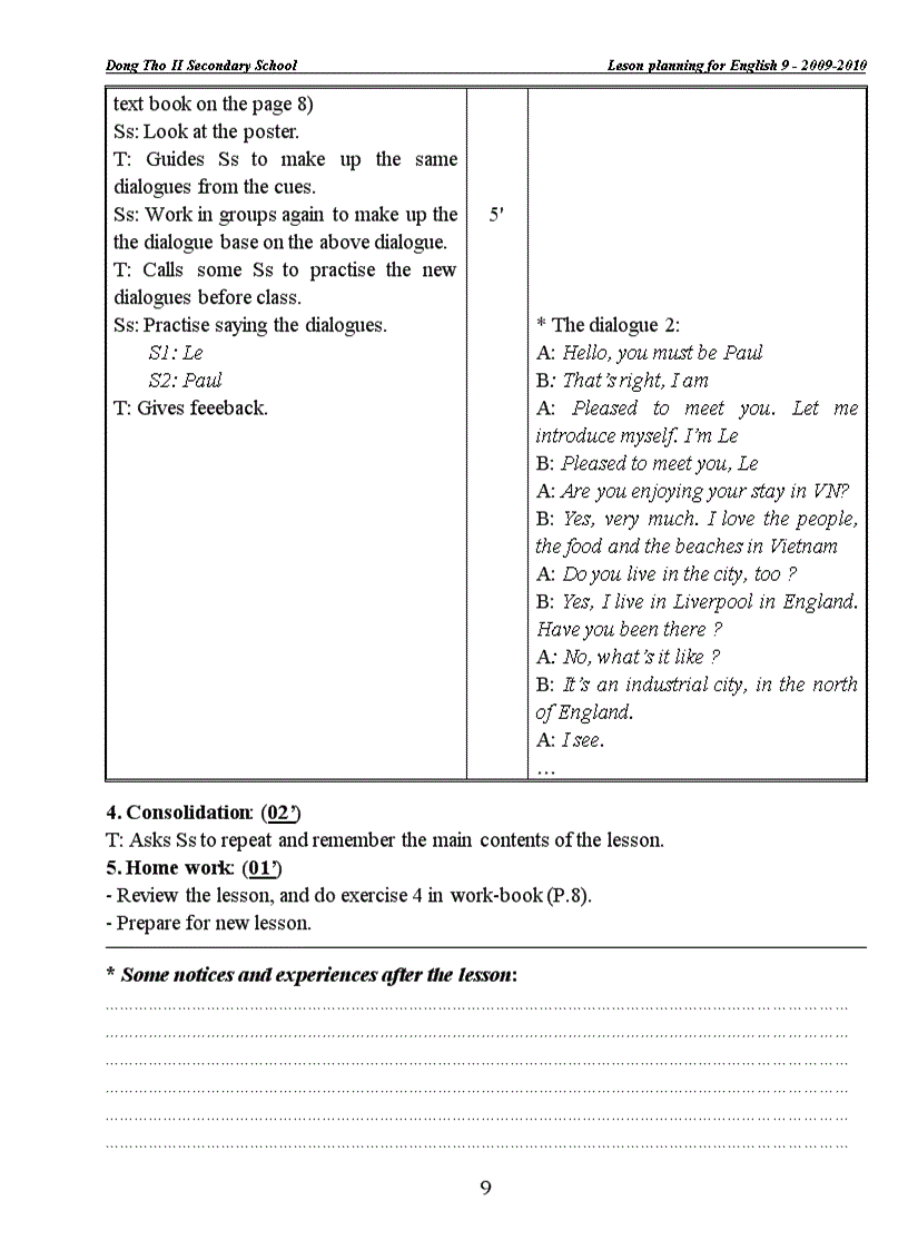 image for page Giao an Anh 9 09 10