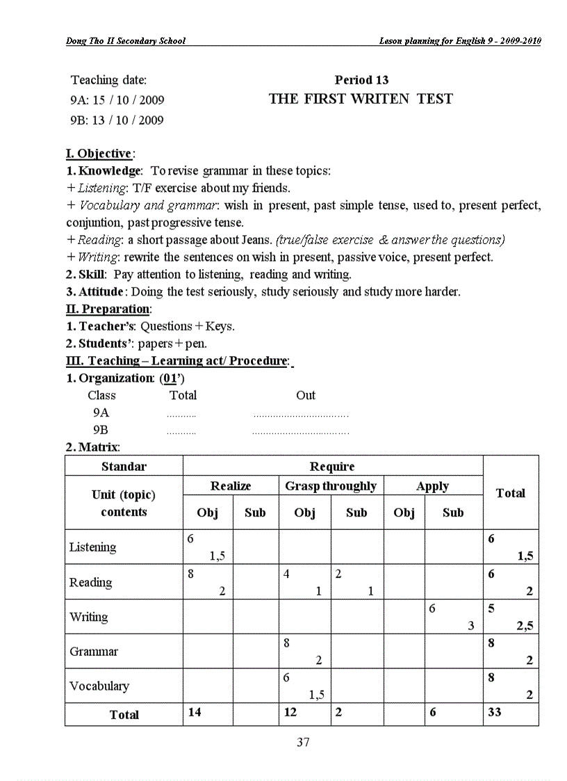 image for page Giao an Anh 9 09 10