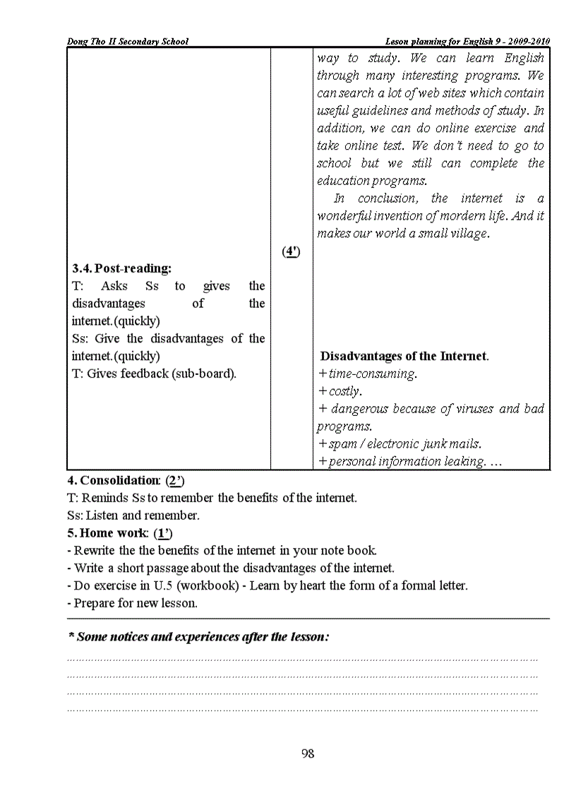 image for page Giao an Anh 9 09 10