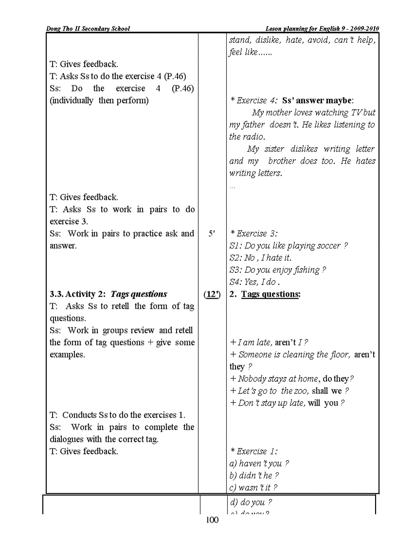 image for page Giao an Anh 9 09 10