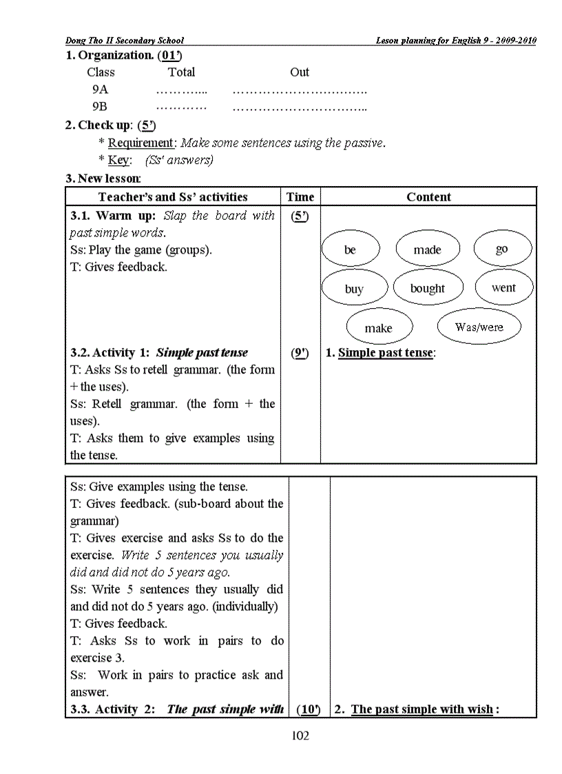 image for page Giao an Anh 9 09 10