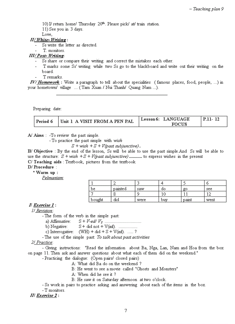 image for page Giao an Anh 9