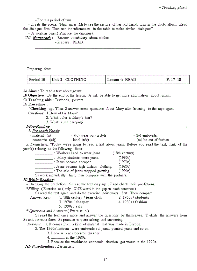 image for page Giao an Anh 9