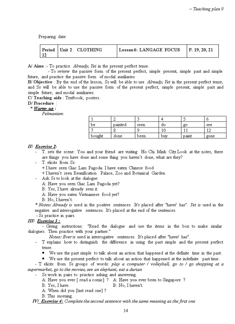 image for page Giao an Anh 9