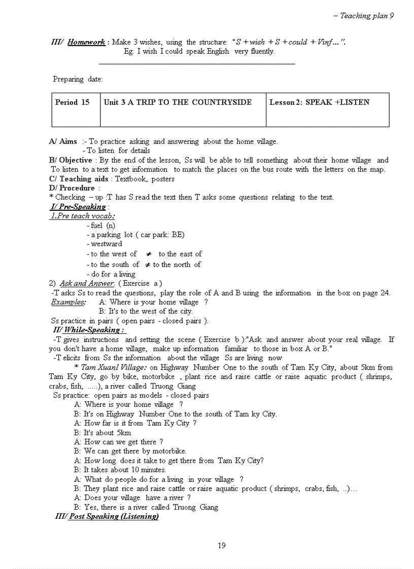 image for page Giao an Anh 9