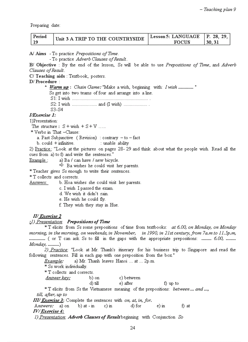 image for page Giao an Anh 9