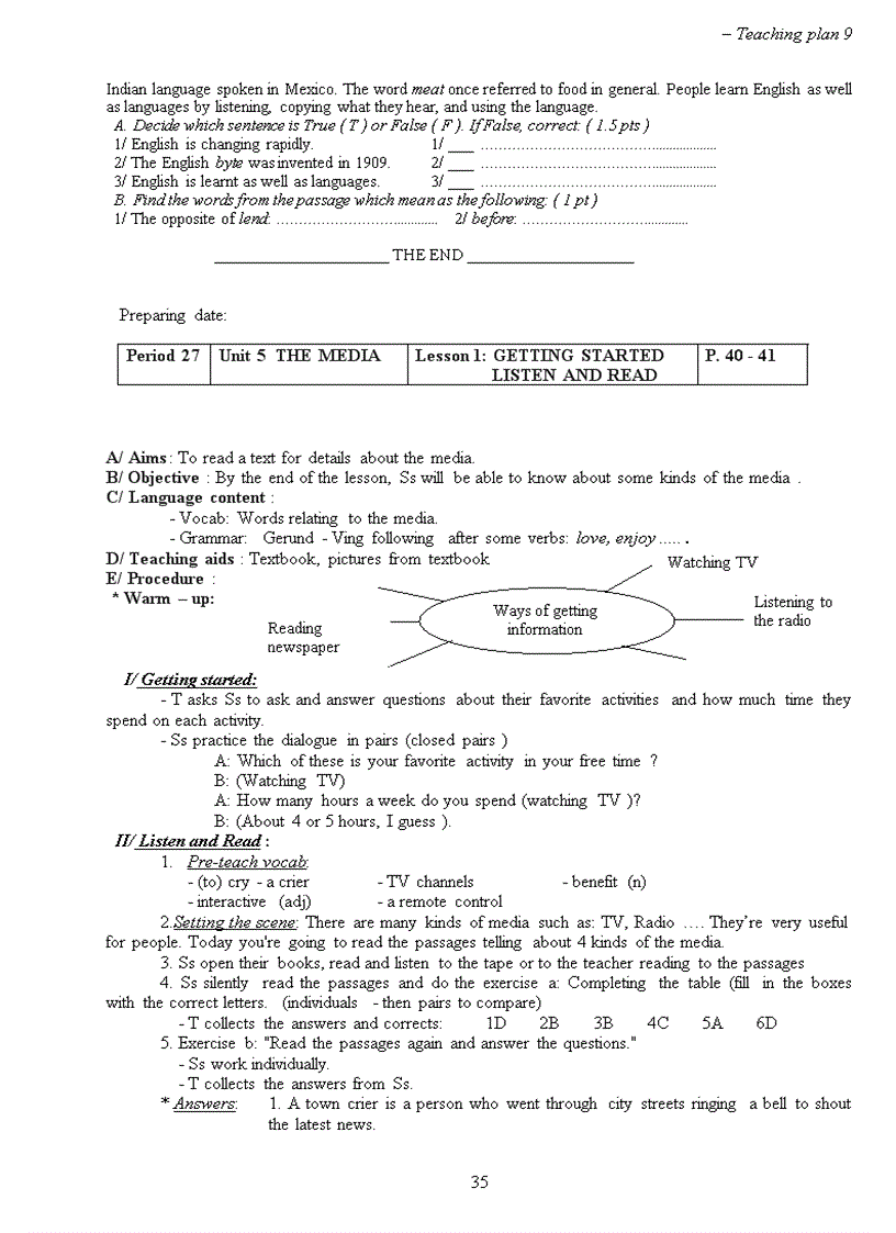 image for page Giao an Anh 9