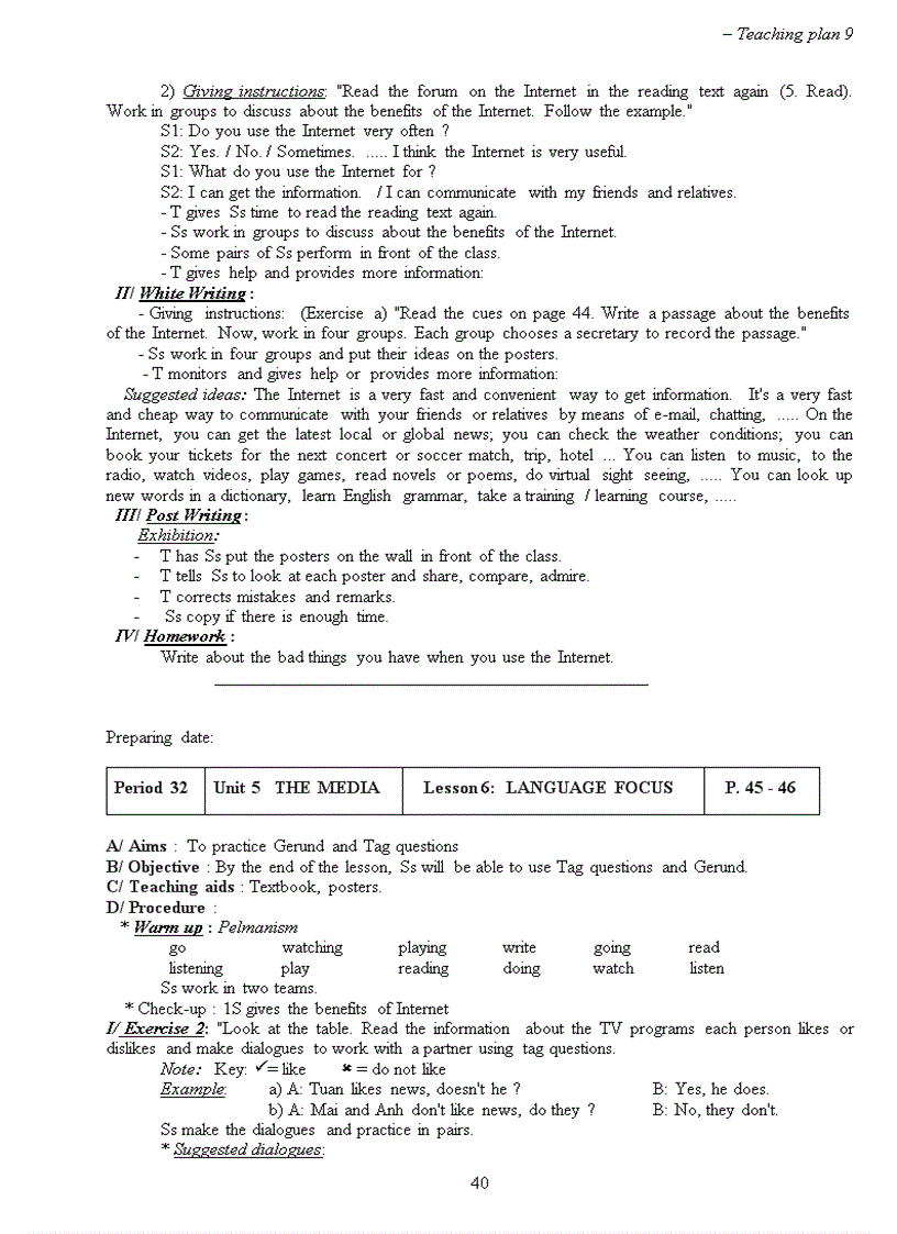 image for page Giao an Anh 9