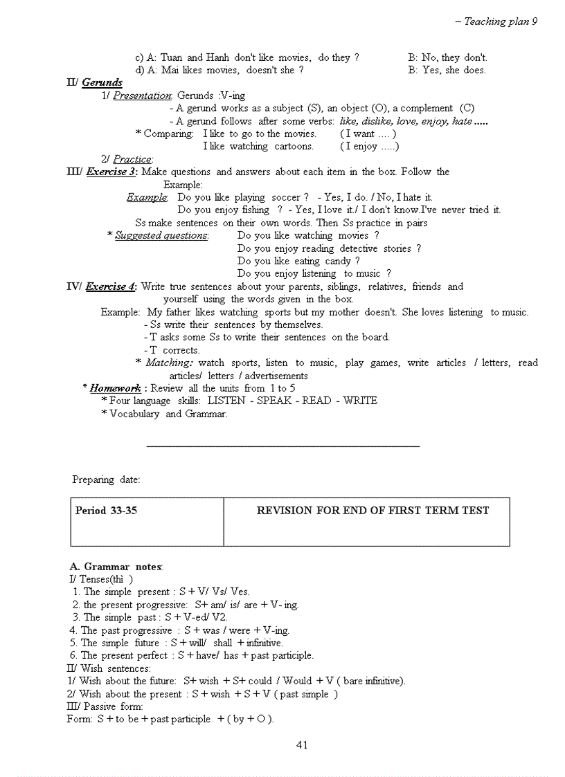 image for page Giao an Anh 9