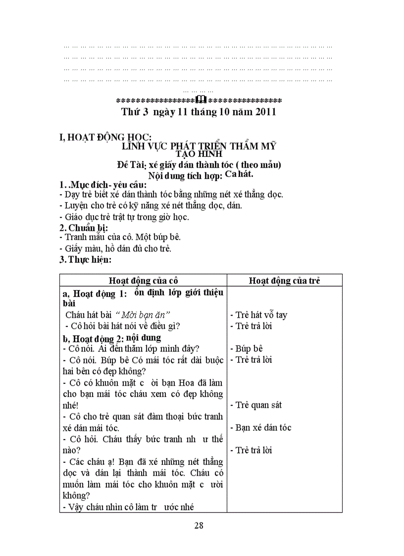 image for page Giao an ban than luu thoa