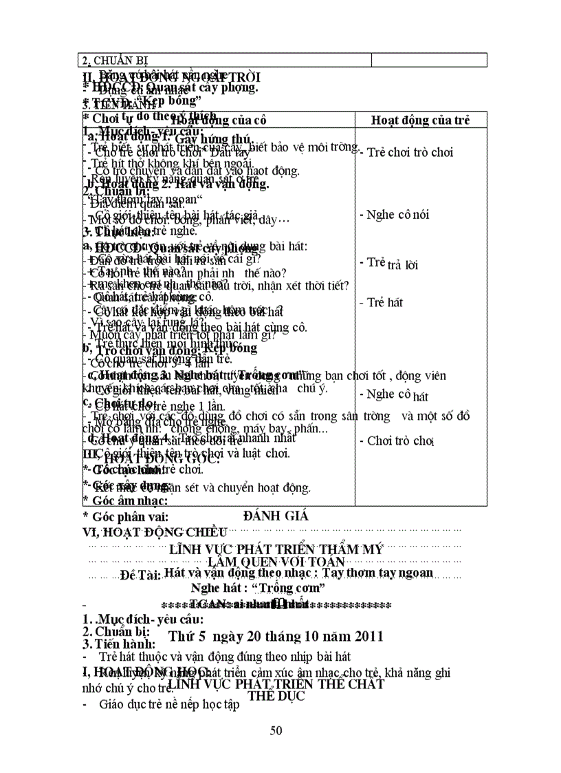 image for page Giao an ban than luu thoa