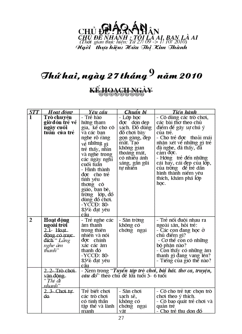 image for page Giao an ban than tuan 2