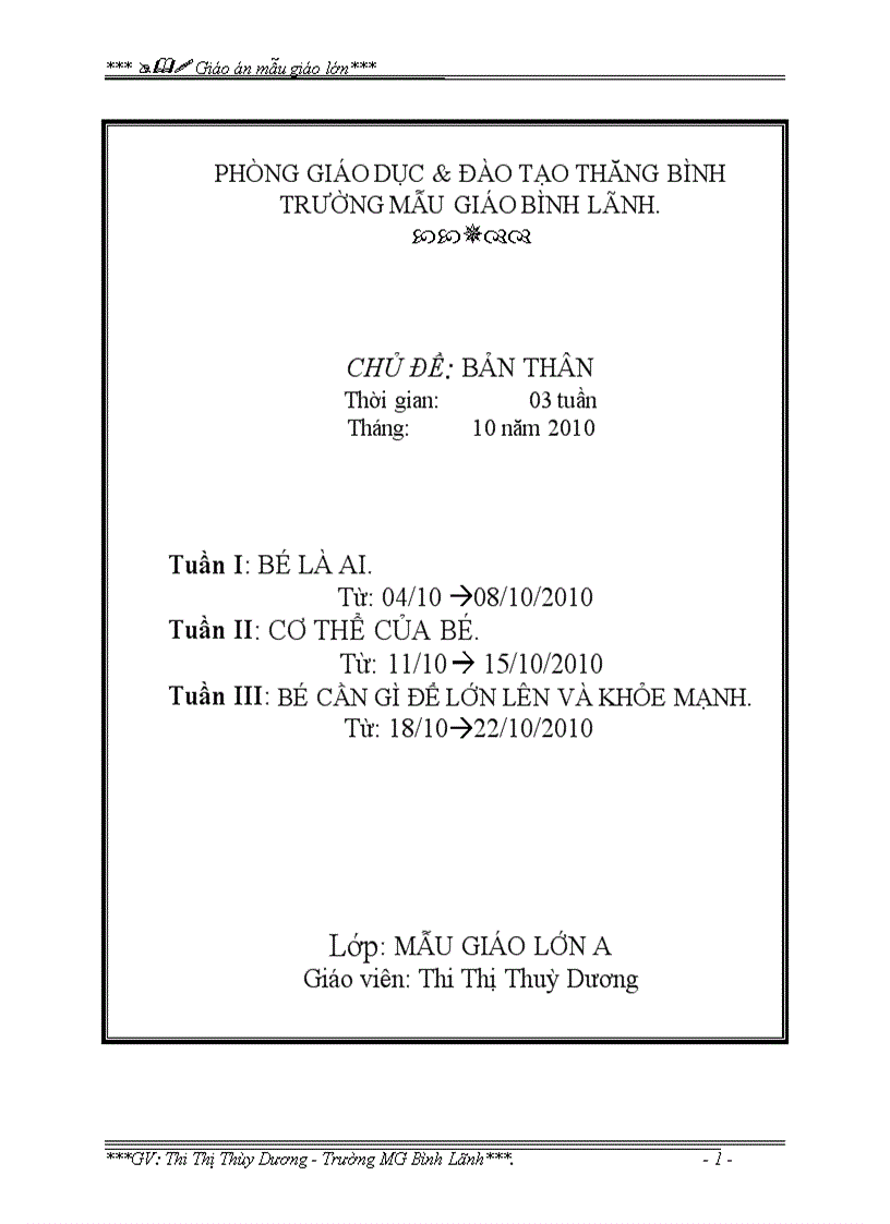 image for page Giao an ban than 1