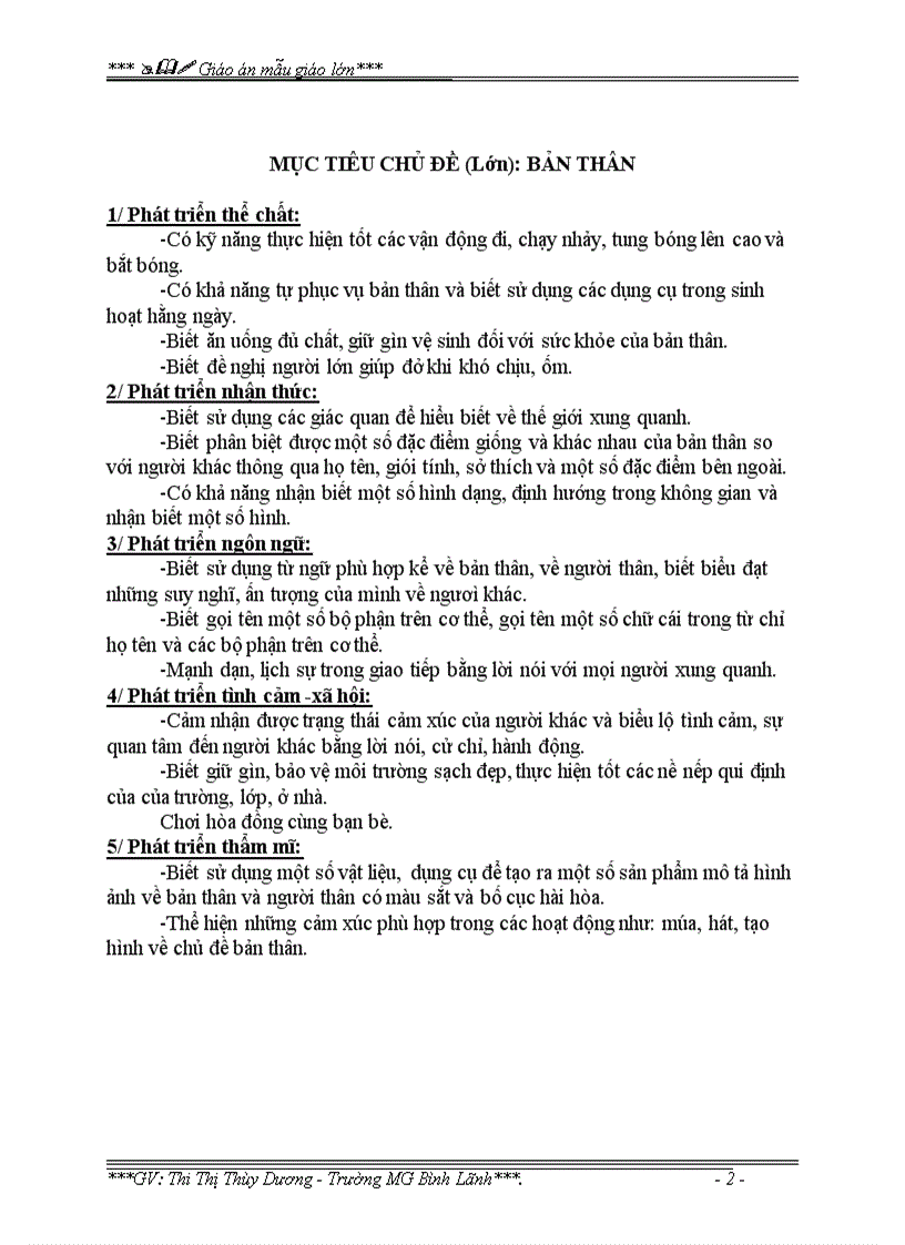 image for page Giao an ban than 1