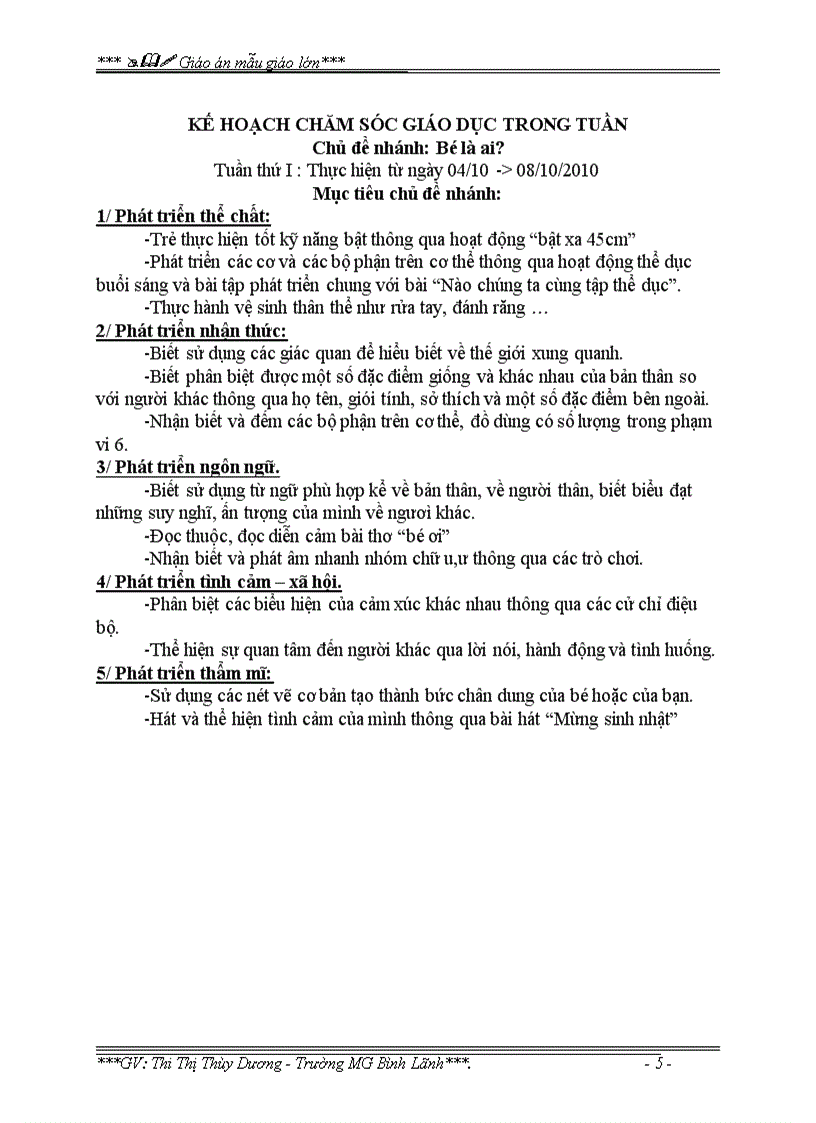 image for page Giao an ban than 1