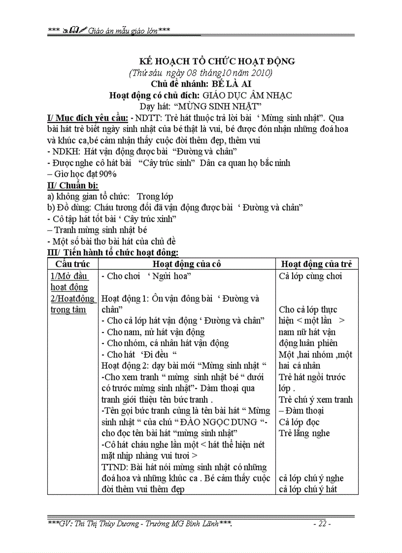 image for page Giao an ban than 1