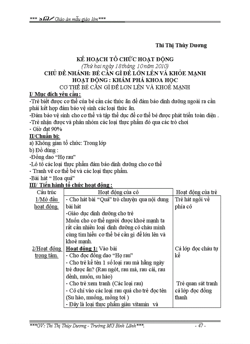 image for page Giao an ban than 1