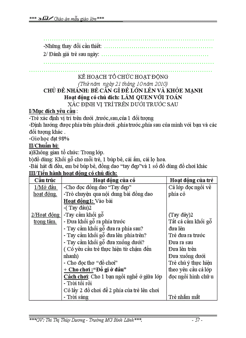 image for page Giao an ban than 1