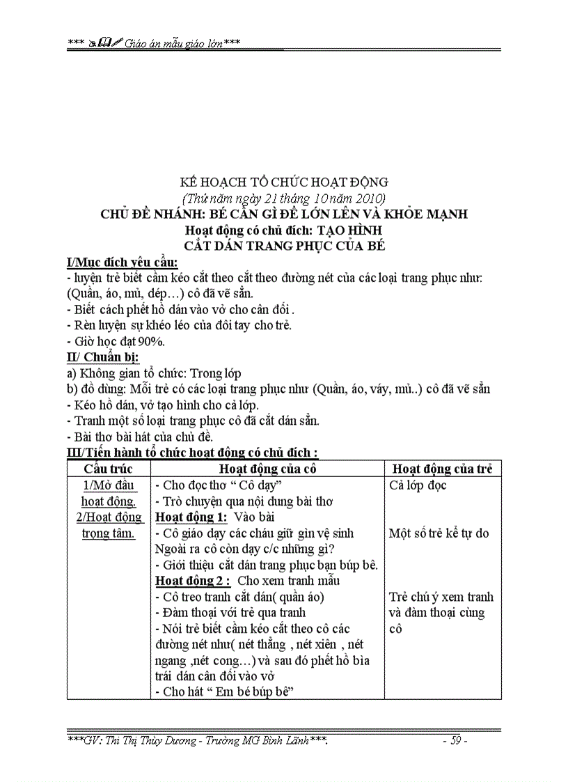 image for page Giao an ban than 1