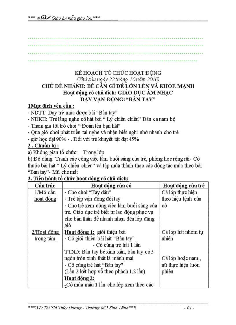 image for page Giao an ban than 1