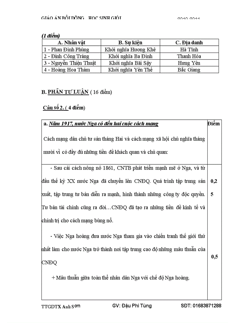 image for page Giáo án BD HSG 12 BT