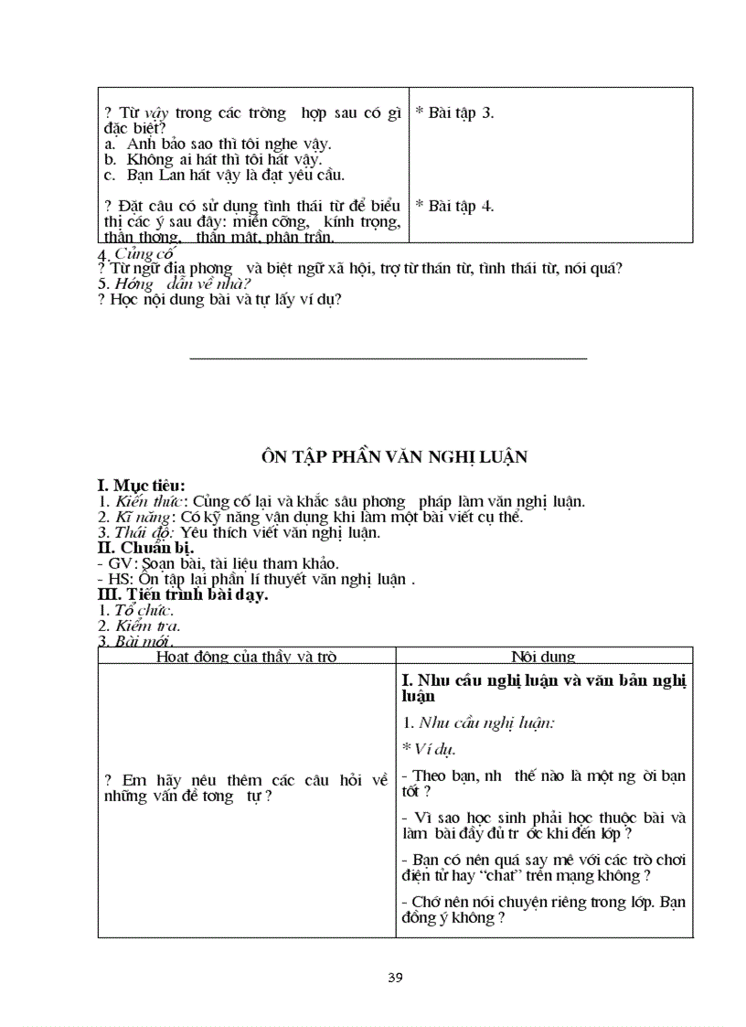 image for page Giáo án bồi dưỡng học sinh môn ngữ văn 8