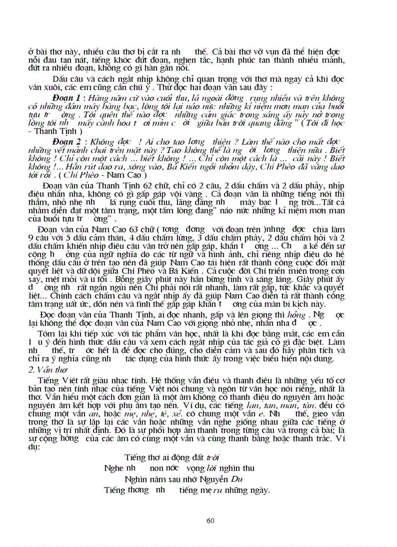 image for page Giáo án bồi dưỡng học sinh môn ngữ văn 8