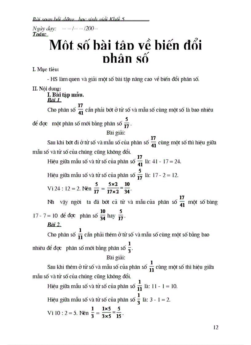 image for page Giáo án bồi dưỡng hsg lớp 5