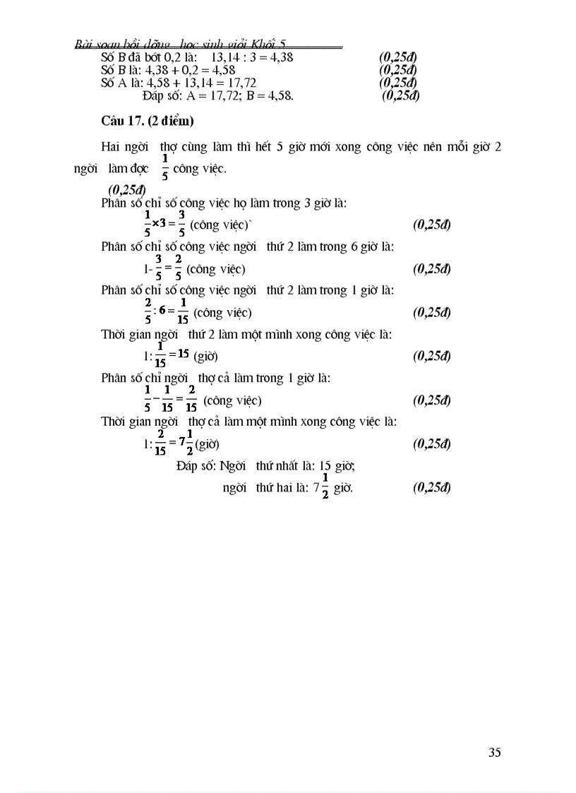 image for page Giáo án bồi dưỡng hsg lớp 5
