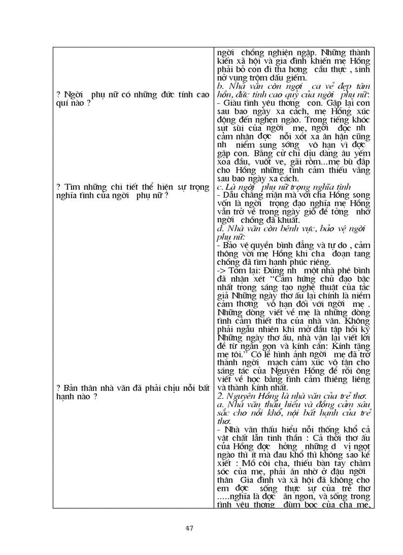 image for page Giáo án bồi dưỡng môn ngữ văn 8