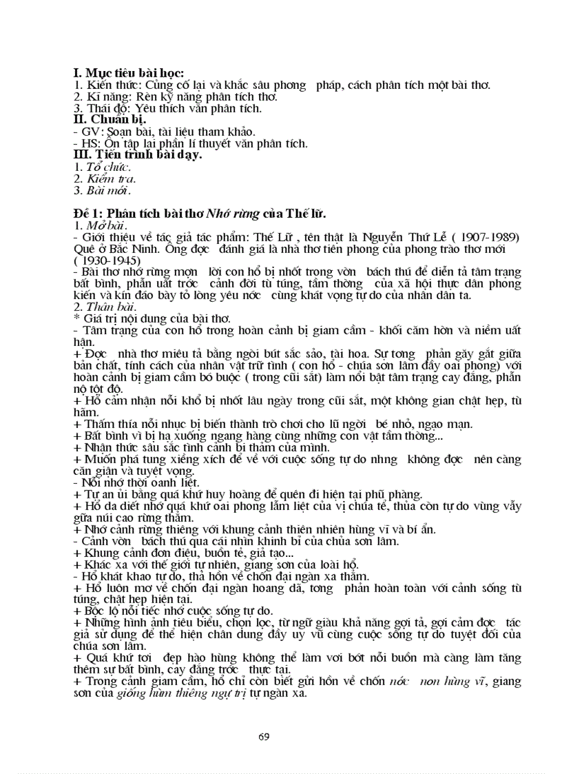 image for page Giáo án bồi dưỡng môn ngữ văn 8