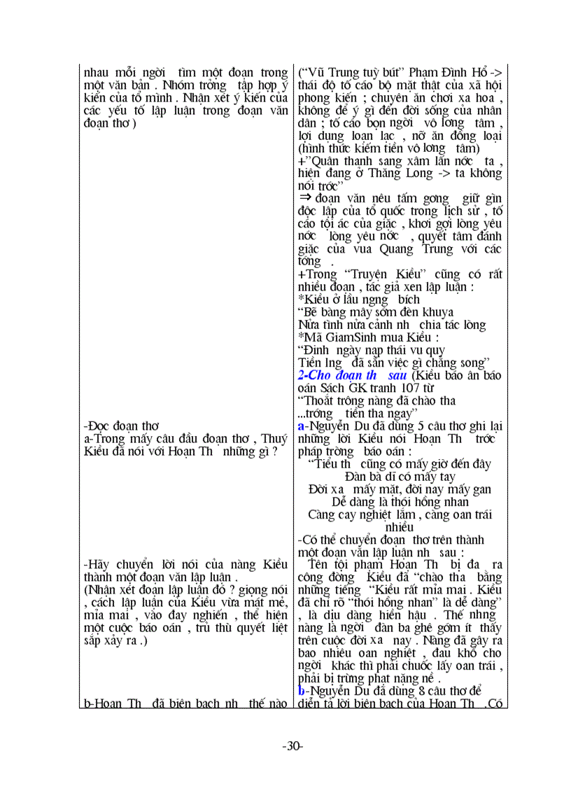 image for page Giáo án bồi dưỡng ngữ văn 9