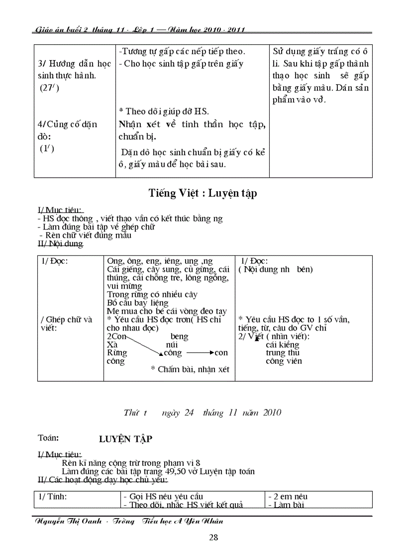 image for page Giao an buoi 2 thang 11