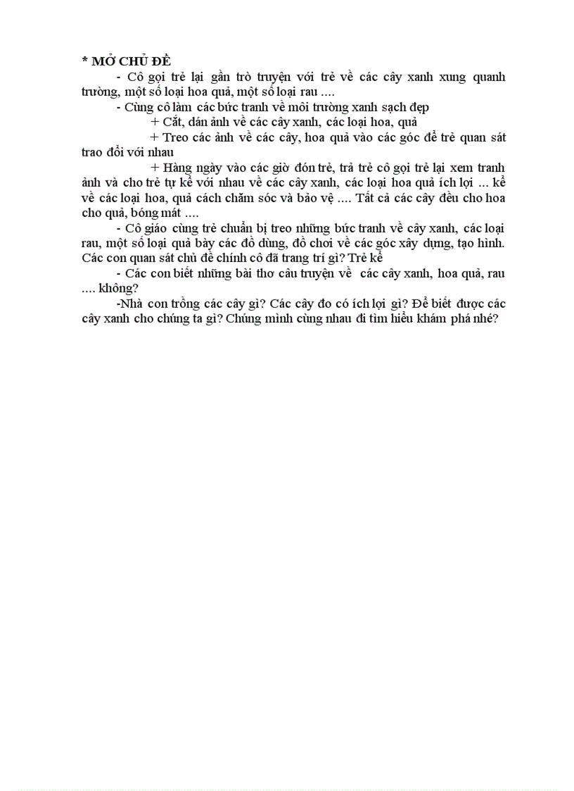 image for page Giao an cay xanh