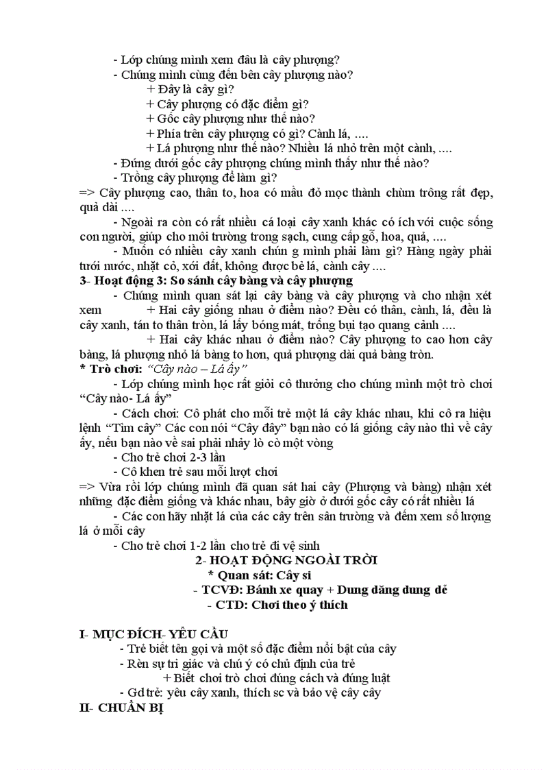 image for page Giao an cay xanh