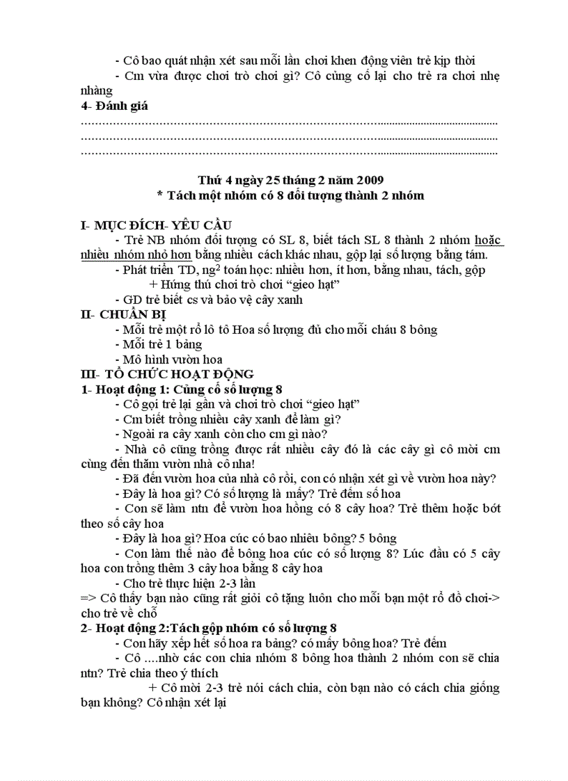 image for page Giao an cay xanh