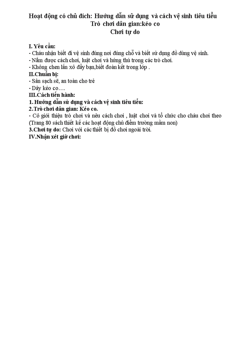 image for page Giáo án CĐ trường mầm non chương trình mới