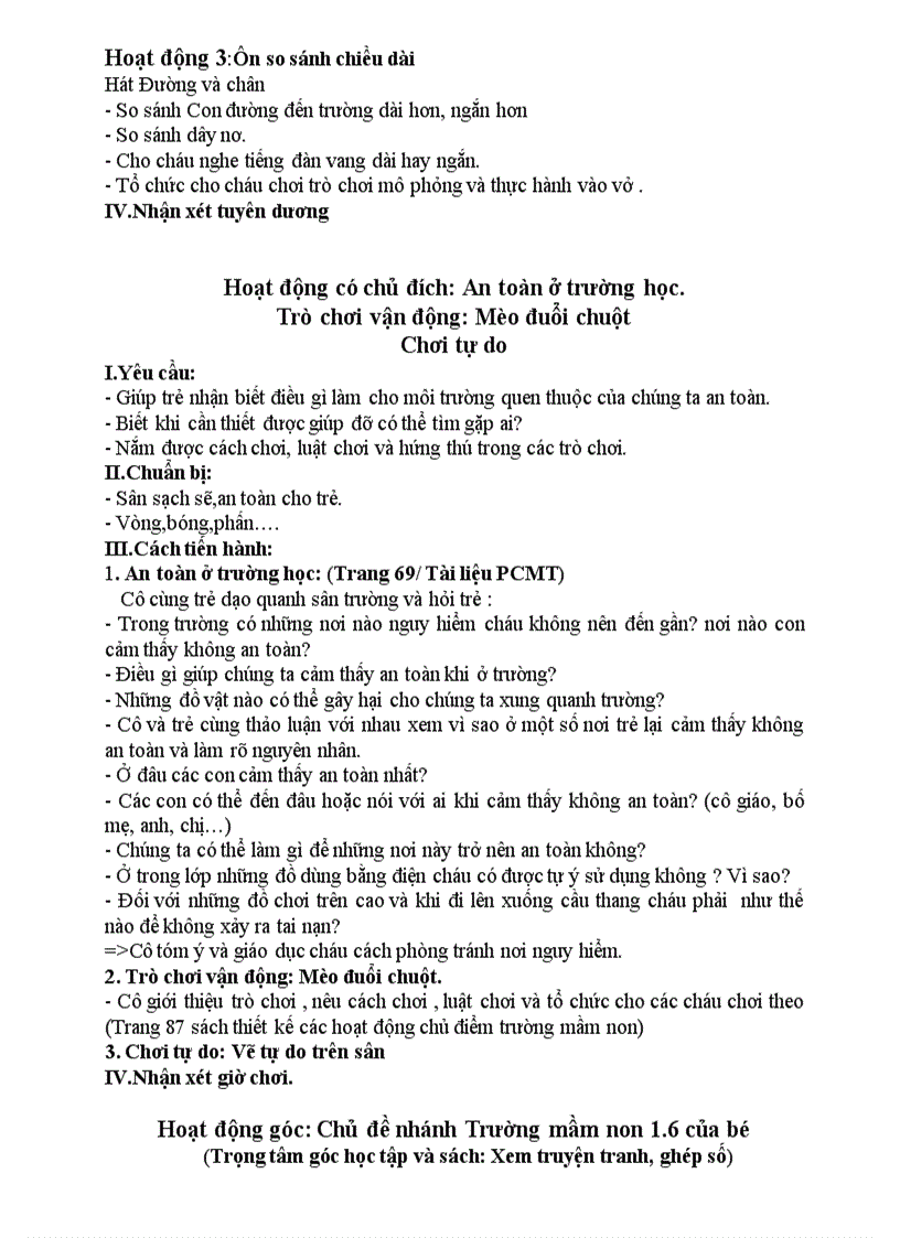 image for page Giáo án CĐ trường mầm non chương trình mới