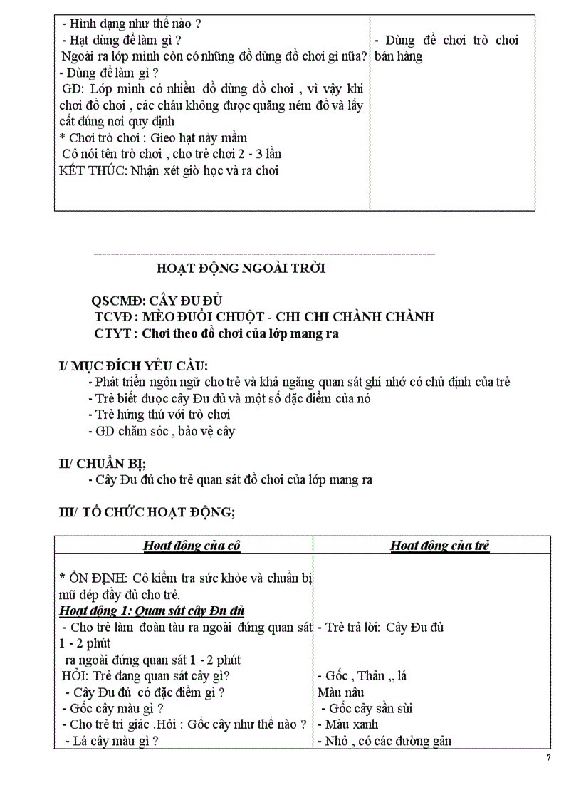 image for page Giao an chi tiet thang 11